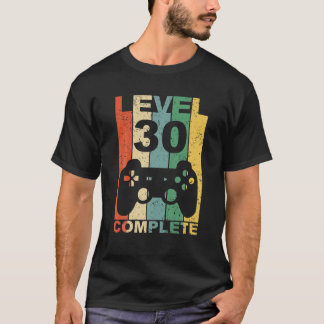 T-shirt 30E Homme Anniversaire Femme 1991 Niveau 30 Ans Jo
