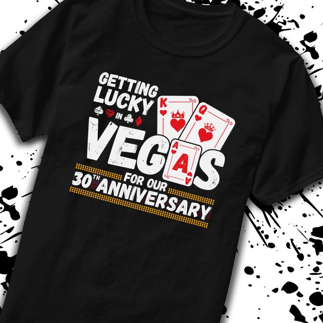T-shirt 30e Wedding Anniversary (Créateur téléchargé)