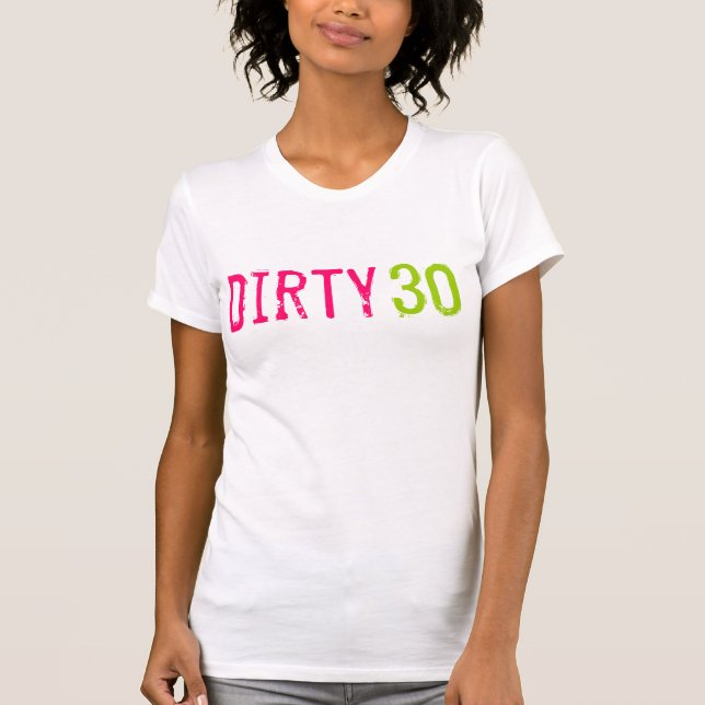 T-shirt 30ème anniversaire - 30 sales (Devant)