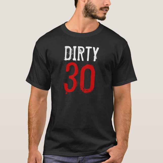 T-shirt 30ème anniversaire - 30 sales (Devant)