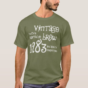 T-shirt 30ème Armée vintage G213 de Brew du cadeau