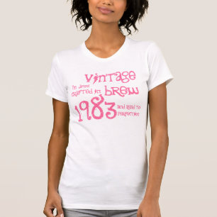 T-shirt 30ème Armée vintage H215 de Brew du cadeau