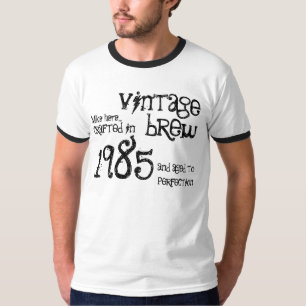 T-shirt 30ème Brew vintage ou TOUTE année 1 du cadeau