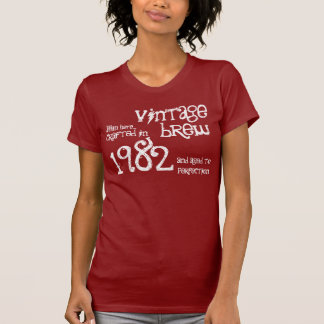 T-shirt 30ème Cadeau d'anniversaire cru S02 de 1980 ou