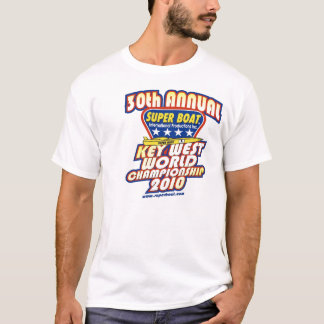 T-shirt 30ème Championnat annuel du monde de Key West