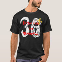30ème Chemise d'anniversaire - drôle