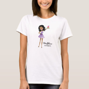 T-shirt 311 desserts de Dollface ethniques