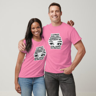 T-SHIRT 311-QUELQU'UN ME REGARDE