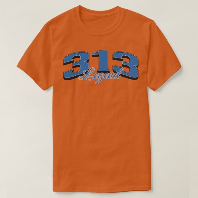 T-shirt 313 Légende (Design devant)