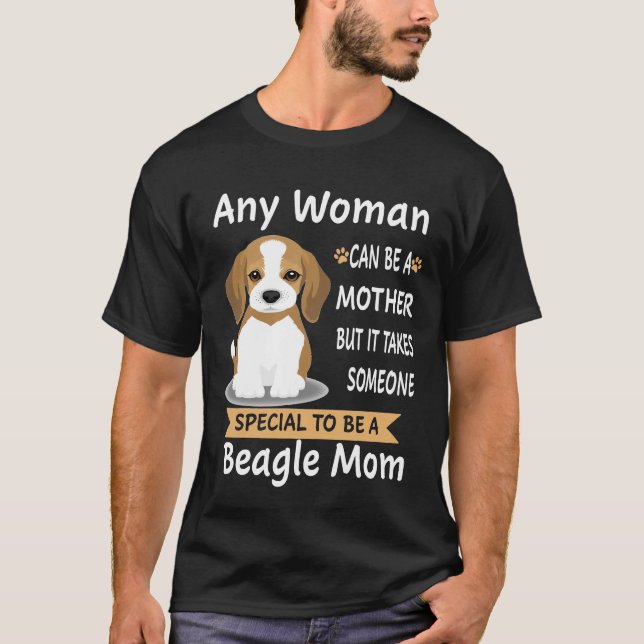 T-shirt 314 Spécial Pour Être Une Mère Beagle (Devant)
