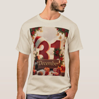 T-Shirt 31 décembre