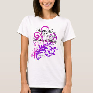 T-shirt 31 femmes chrétiennes de force et d'honneur