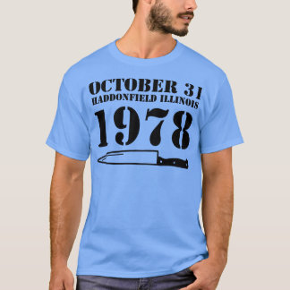 T-shirt 31 octobre 1978 1