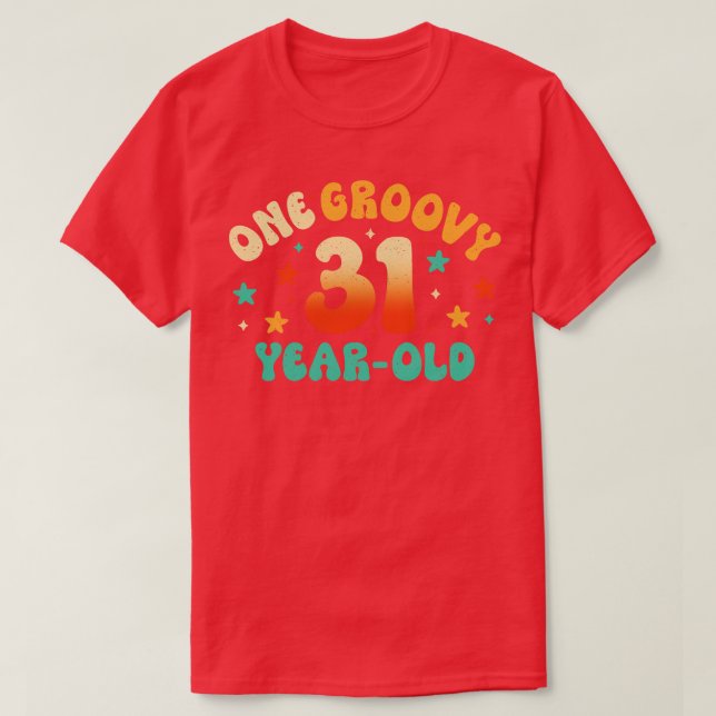 T-shirt 31e anniversaire (Design devant)