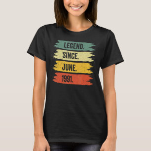 T-shirt 31e Anniversaire Des Légendes Vintages Rétro Sont
