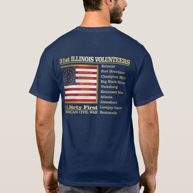 T-shirt 31e Illinois V.I. (BH) (Dos)