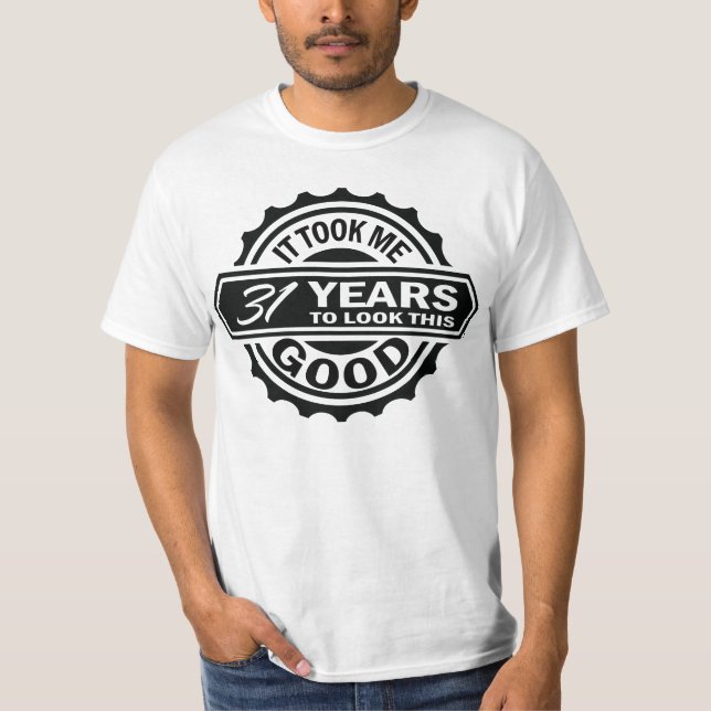 T-shirt 31ème Anniversaire (Devant)