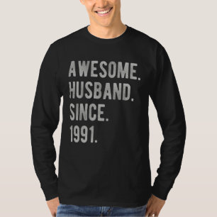 T-shirt 31ème anniversaire de Mariage pour lui merveilleux