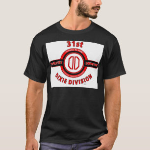 T-shirt 31ème DIVISION d'INFANTERIE "DIVISION de DIXIE "