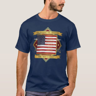 T-shirt 31ème Infanterie volontaire de l'Illinois