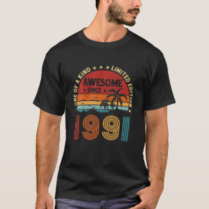 T-shirt 31Fête D'Anniversaire 31 Ans Être Impressionnant V