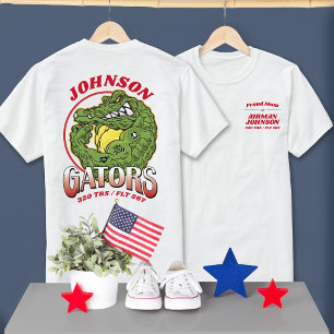 T-shirt 320 Gators Air Force BMT Graduation LIGHT Color
