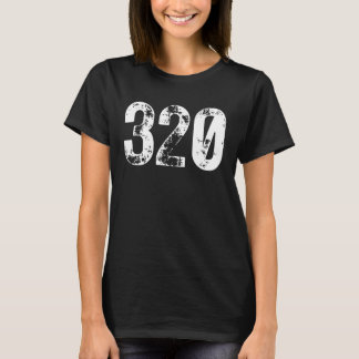 T-shirt 320 Indicatif régional St Cloud MN Mobile Telephon