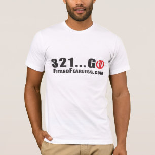 T-shirt 321… DISPARAISSENT ! Ajustement et courageux