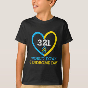 T-shirt 321 Journée mondiale de sensibilisation au syndrom
