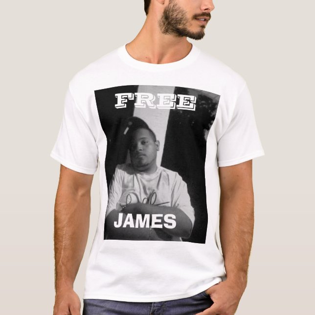 T-shirt 323111756b7b, LIBRE, JAMES (Devant)