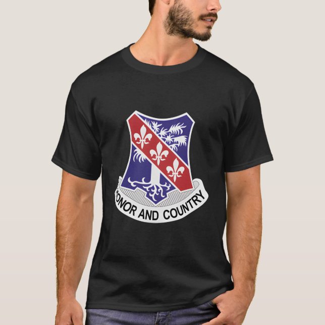 T-shirt 327E Régiment D'Infanterie (Devant)