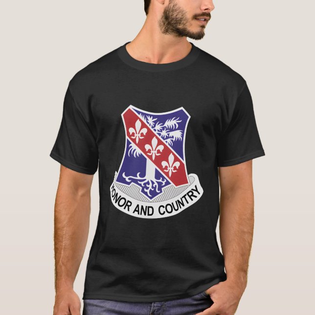 T-shirt 327E Régiment D'Infanterie (Devant)
