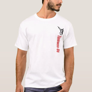 T-shirt 328-1 chemise d'AKTA le Taekwondo