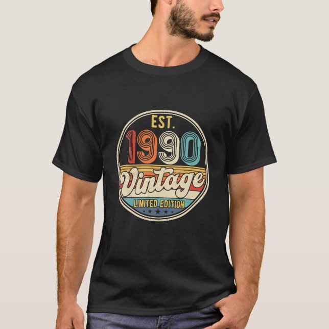 T-shirt 32 Décorations d'anniversaire 32e Anniversaire 199 (Devant)