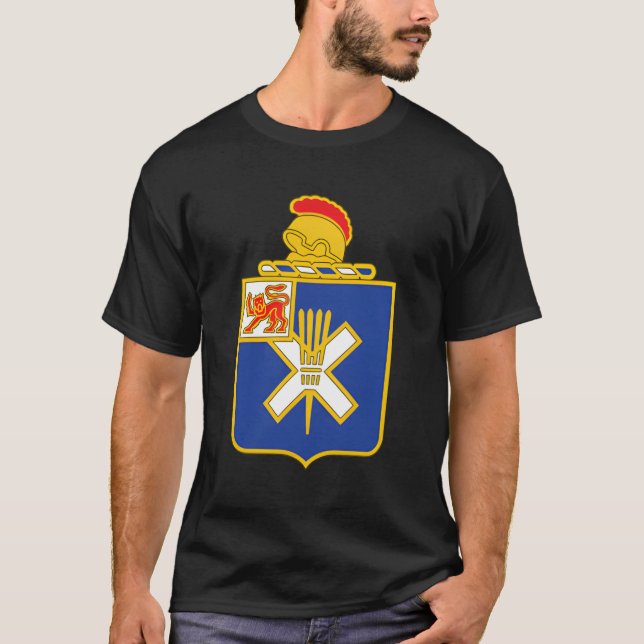 T-shirt 32E Régiment D'Infanterie (Devant)