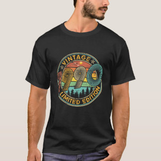 T-shirt 32Th Birthday Gift - Vintage 1990 Retro Birthday 3
