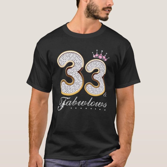 T-SHIRT 33 (Devant)