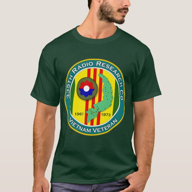 T-shirt 335th RRC - Asa Vietnam (Devant)