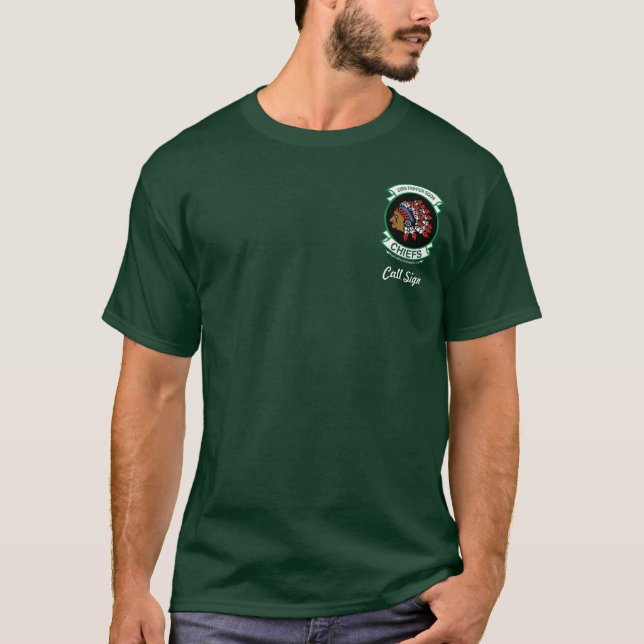 T-shirt 335th Signe fantôme du FS w/Call (Devant)