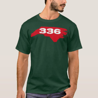 T-shirt 336 Rouge et blanc