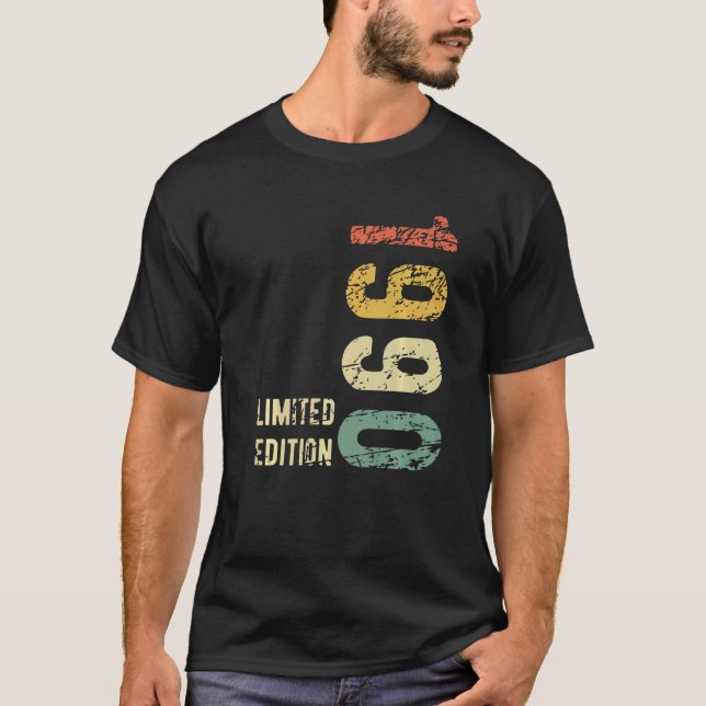 T-shirt 33 ans 1990 Retro 33e anniversaire (Devant)