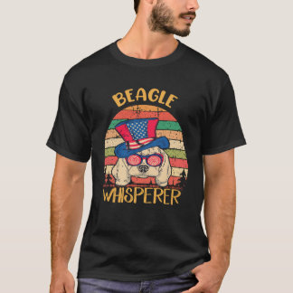 T-shirt 33 Chuchoteur de Beagle Beagle