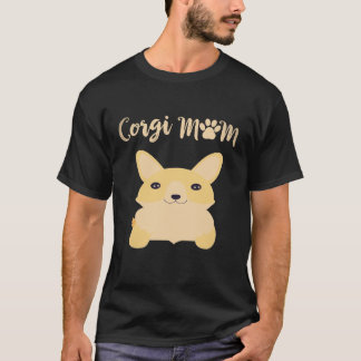 T-shirt 33 Maman Corgi Corgi