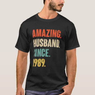 T-shirt 33 Mariage Aniversaire Le Cadeau - Mari Extraordin