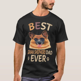 T-shirt 33 Meilleur Berger allemand Papa Ever Berger allem