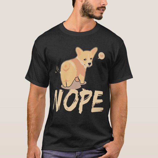 T-shirt 33 Non - Corgi (Devant)