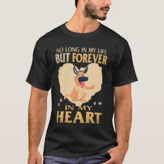 T-shirt 33 Plus Dans Ma Vie Mais À Jamais Dans Mon Cœur Ge