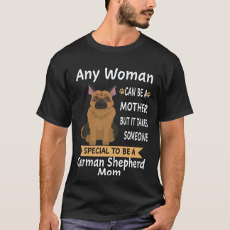 T-shirt 33 Toute femme peut être mère, mais il faut quelqu