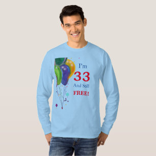 T-shirt 33e anniversaire