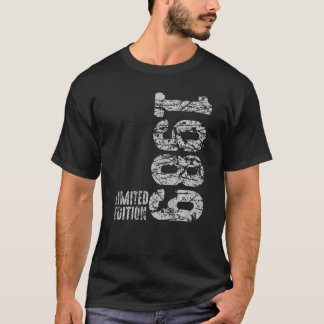 T-shirt 33e anniversaire Dames Mens 33 ans 1989 6